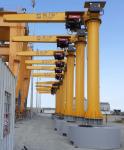Jib Lifting Equipment Electric Swivel Crane Q235 Material 0~8m/min