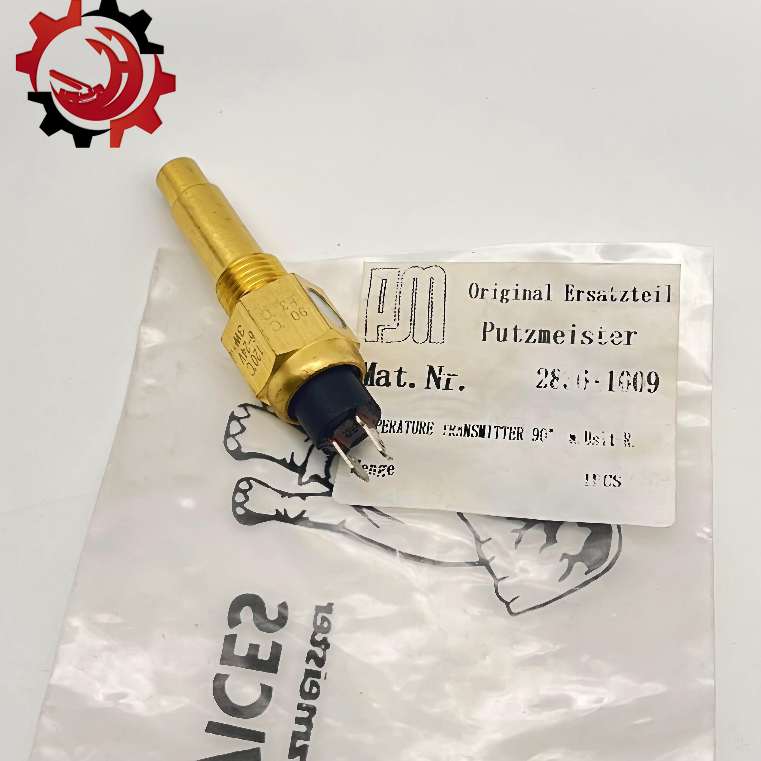 PM Sensor 28.6.1009 Putzmeister Original Precision Yellow Concrete Pump Truck Spare Parts