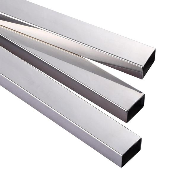 ASTM A554 Seamless Stainless Steel Pipe SUS304 Corrosion Resistant Square Weld