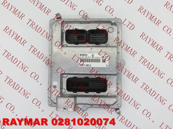 BOSCH Engine control unit, ECU 0281020074, 0281020071 for FAW, GOLDEN DRAGON