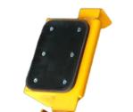 Detachable Ral 1023 Vehicle Security Lock