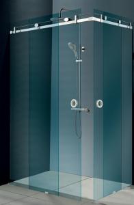 Wholesale Sliding Frameless Shower Doors Enclosure 1200*800*1900 mm for Hotel / Apartment from china suppliers