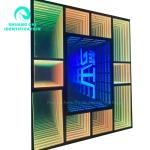 2023 Best Product of Rich Colors Indoor 3D Mirror Neon Dance Floor for DJ Disco