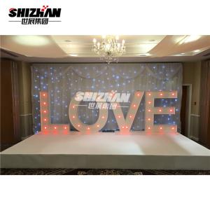 Wholesale Wedding Aluminum Modular Stage Portable 1x1m from china suppliers