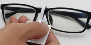 Wholesale ABNM glasses store anti-shoplifting EAS RF 8.2mhz soft label from china suppliers