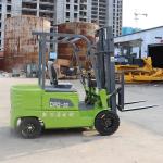1.5ton Scale Height Keeping Scissor Pallet Jack 3.5 Ton Shandong Lithium Battery