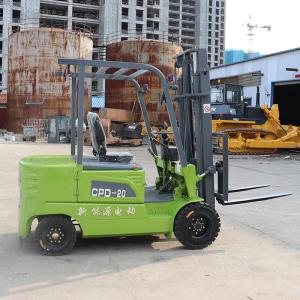 Wholesale 1.5ton Scale Height Keeping Scissor Pallet Jack 3.5 Ton Shandong Lithium Battery 4 Wheel Loader from china suppliers