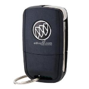 Wholesale made of engineering plastics+Zinc alloy buick folding remote key replacement from china suppliers