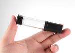 Black Cream Airless Cosmetic Bottles 10 Ml Mini Size Daily Life Use