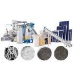 Solar Panel Recycling Production Line for Photovoltaic Cell Crushing Separating