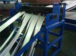 Hydraulic Decoiler Coil Slitting Machine For Color Steel 2 Rubber Stations