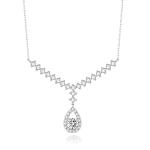 Fashion Style 18k Gold Lab-Grown Diamond Pendant Beautiful Pendant White Diamond