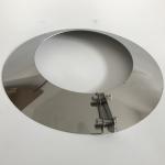 Professional Wood Heater Chimney Kit Adjustable Storm Collar Polished Surface
