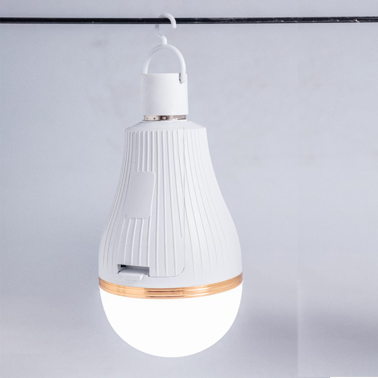 2835/5730 SMD LED E27 LED Emergency Bulb 20W 25W With Lithium Battery