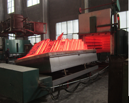 Customised Cr-Mo Alloy Steel Liners Wear Resistant Casting For France Alstom