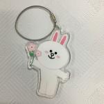 Lightweight Anime Acrylic Charms Non Toxic For Advertising Gift