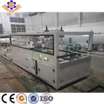 Water Line PVC Extrusion Line , 16 - 630mm Diameter Plastic Pipe Making Machine