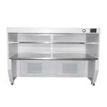 155w SUS304 Horizontal Laminar Airflow Hood 100 Clean Bench
