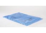 100% Virgin PE Disposable Apron CE Certificate Contact With Food Coloured Size