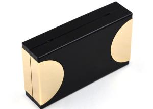 Wholesale Black Box Golden Chain Acrylic Clutch Bag For Evening Banquet Metalic17 * 10 * 4.5 from china suppliers