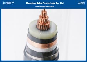 Wholesale Medium Voltage Cables CU Conductor Steel Tape Armoured Cables With XLPE Insulated PVC Jacket from china suppliers