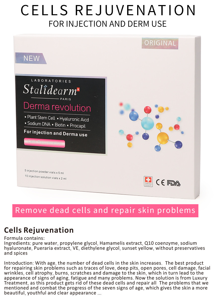 Cells Rejuvenation Youth Serum Injection Stalidearm 5ml Skin Care Injection