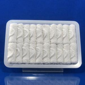 Wholesale Soft cotton airline disposable hot towel from china suppliers