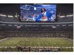 8mm Pixel Pitch Full Color Stadium LED Screen For Outdoor Advertising