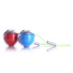 Red Blue BK3.0 Cube Stereo Speakers color ball speaker 5.8CM Plastic