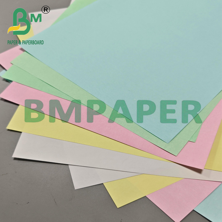 70g 75g CB CFB CF Self - Copying Ncr Writting Paper For Business Forms