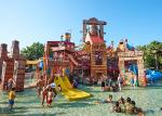 Amusement Park Aqua Playground Equipment Fun With Spray / Water Curtain