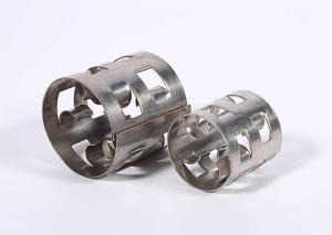 Wholesale Custom Fabrication 304 Pall Rings Metal Random Packing 76×76×1mm from china suppliers