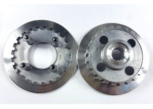 Wholesale High Performace Tricycle Clutch Plate Replacement TVS KING / TVS 3W Silver Color from china suppliers