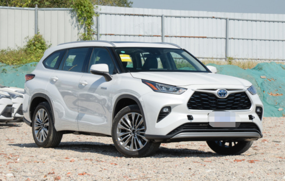 highlander 2022 dual engine 2.5L 4WD 7 seats zungui version Hybrid Medium SUV New Car