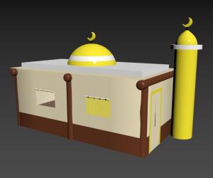 Wholesale Religion Player Room Air Inflatable Outdoor Tent For Muslim from china suppliers