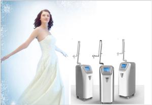 Wholesale 40W USA RF Tube Stretch Mark Removal Fractional Laser CO2 / medical fractional laser co2 V from china suppliers