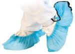PP Disposable Shoe Guards Dust Proof 20-50 GSM Anti Static Wear Resistant
