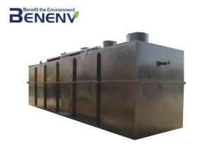 Wholesale Stainless Steel Wastewater Treatment Tank Durable Sewage Treatment Tank from china suppliers