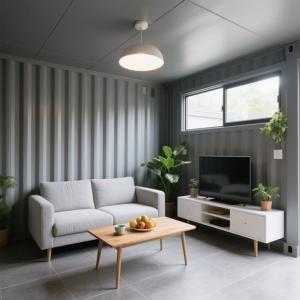 Wholesale Durable Steel Frame Detachable Container House For Office Bedroom Living Room from china suppliers