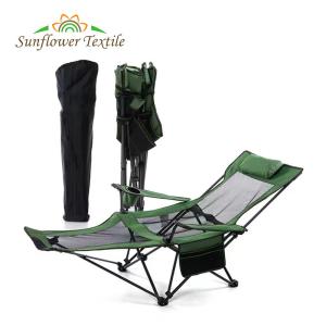 Wholesale 160x83x70cm Foldable Beach Chair 600D Oxford Polyester Beach Outdoor Lounger Chaise from china suppliers