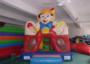 Wholesale Boy Printing Sporting Game Inflatable Bouncer With Basketball Hoop from china suppliers