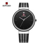 Quartz Movement Mens Stainless Steel Watches Alloy Case 3 Atm Water Resistant