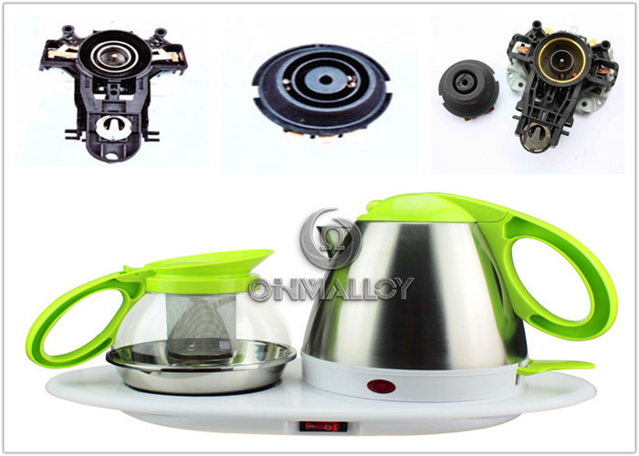 Water Heater Elements Bimetallic Material 1.0mm Thickness With Spool / Coil Package