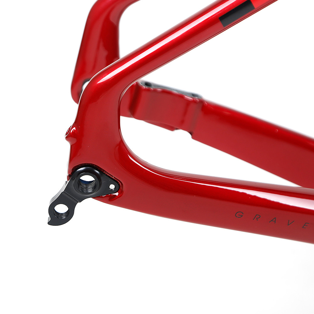 700×40C Carbon Road Bicycle Frame 54cm TWITTER GRAVEL V3 Disc EPS