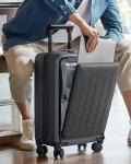 Luggage 22 X 14 X 9 Airline Approved, 20 Inch Luggage with Front Laptop