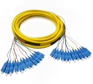 Wholesale SC/UPC To SC/UPC Bundle Branch 1310nm Fiber Optic Jumper from china suppliers