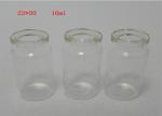 Clear 10ml Vial Glass Bottle Rubber Stopper Sealing For vial Injection