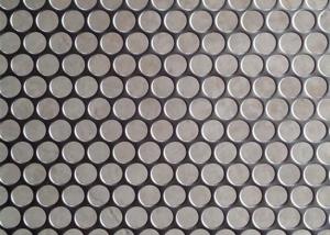 Wholesale 2.0mm 3.0mm Round Hole Perforated Metal Acoustic Panels Aluminum Powder Coating from china suppliers