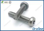 Stainless Steel 410 Torx Pan Thread Forming Taptite Screws for Metal