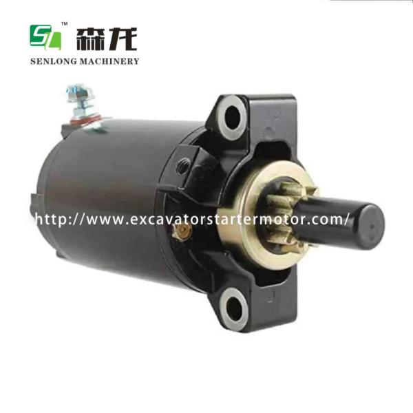 12V 0.6KW 9T Excavator Starter Yacht Motor CCW 18437N 300N11811Z 66M818000000
